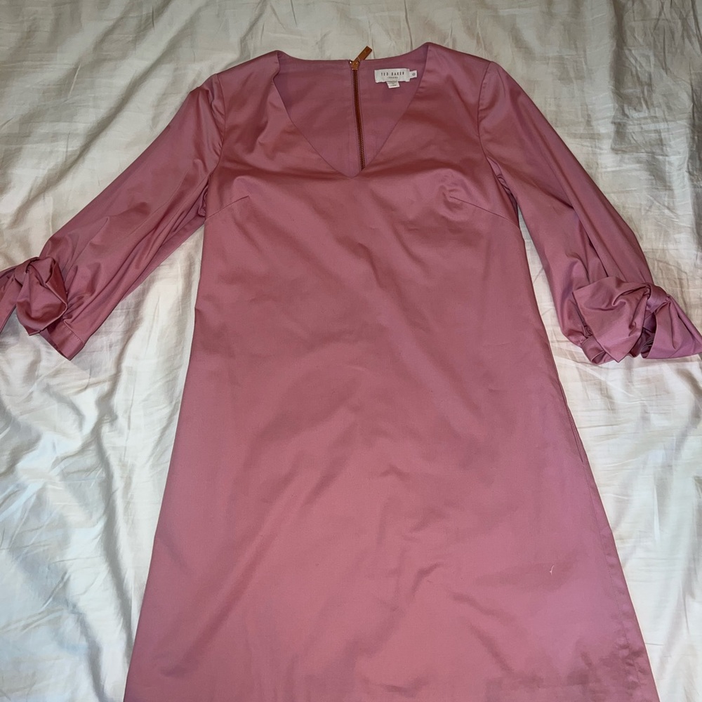 Pink Ted Baker Dress, Size 0